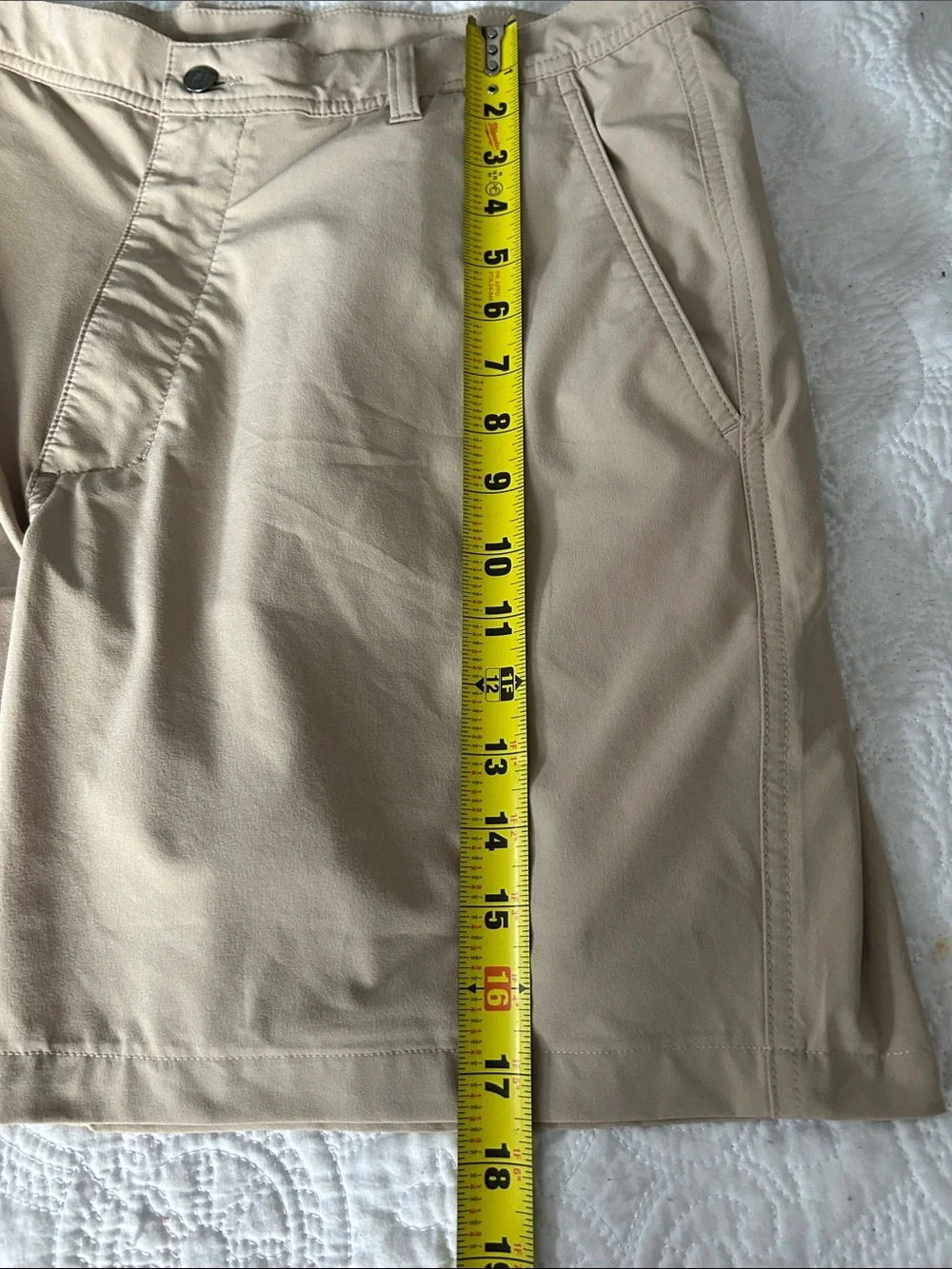 Footjoy Inseam 7” Khaki Men’s Shorts